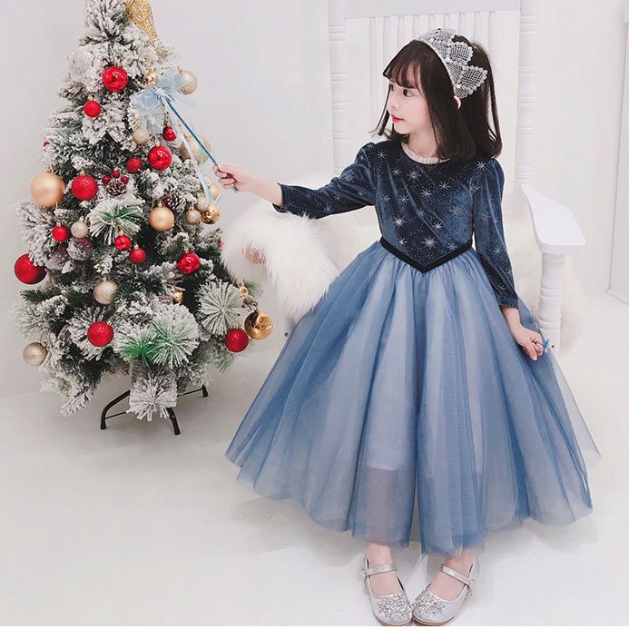Aiqiqiu little girl's winter dress