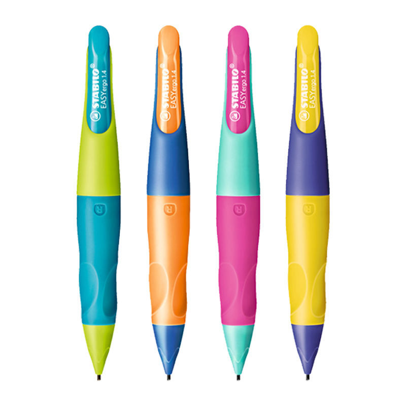 德国思笔乐468网红胖胖铅笔1.4练字矫正1-2年级小学生用自动铅笔