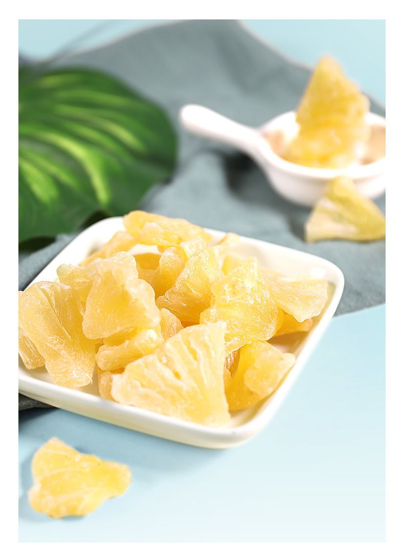 菠萝干蜜饯果干果脯鲜制工艺原味营养凤梨片108g*1袋
