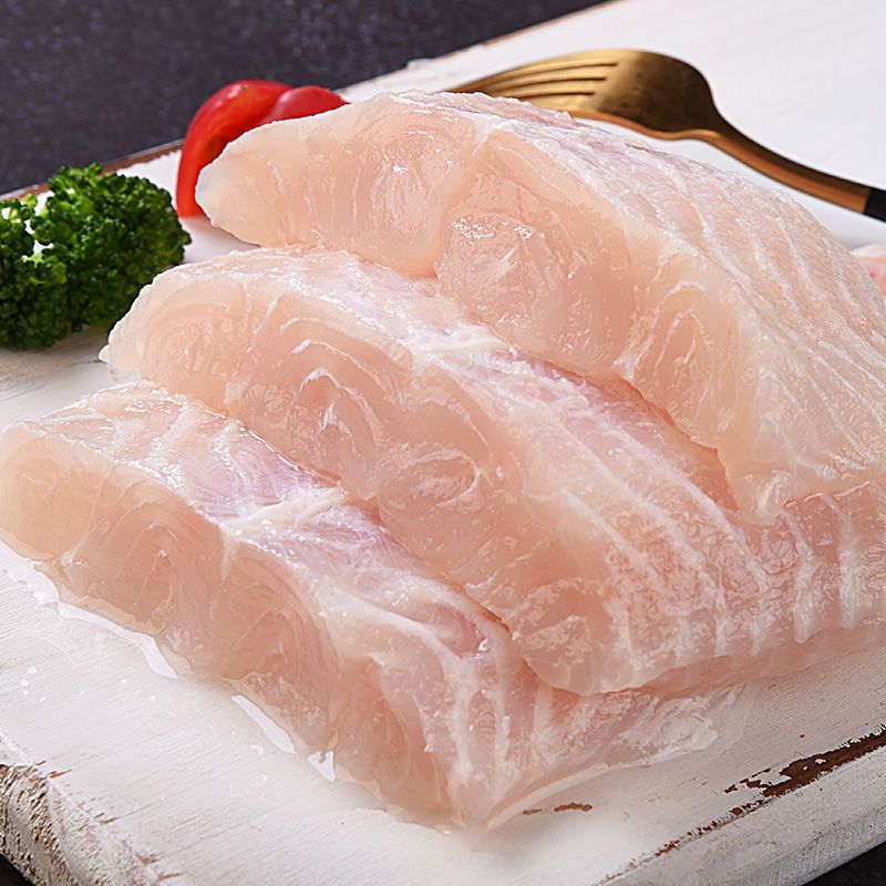 新鲜巴沙鱼整条冷冻巴沙鱼片非龙利鱼酸菜淡水鱼巴沙鱼柳5斤整箱