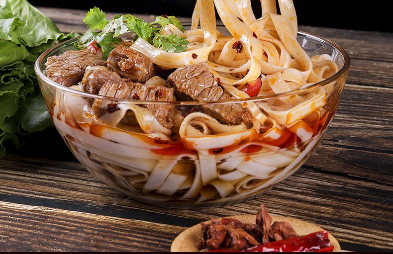 干米皮贵州特产米粉干宽粉羊牛肉粉主材铜仁扁粉送油辣椒