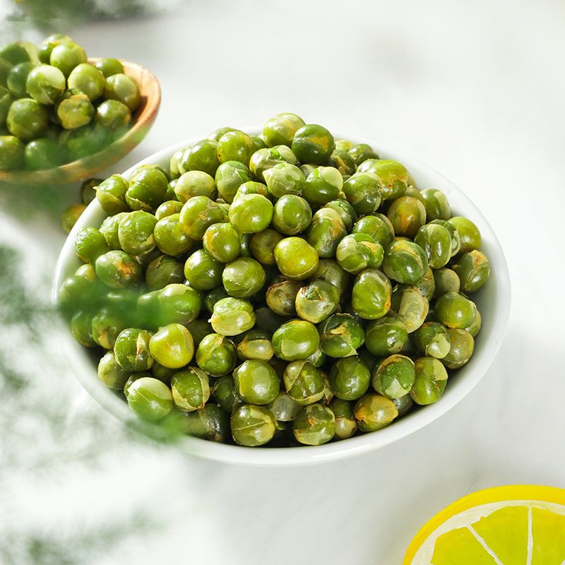 【超值每包0.09】美国青豆青豌豆零食小包装休闲零食炒货小吃整箱