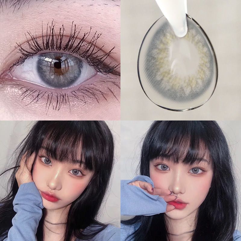 泫雅小千代同款星空银河美瞳大小直径混血韩版网红同款隐形眼镜