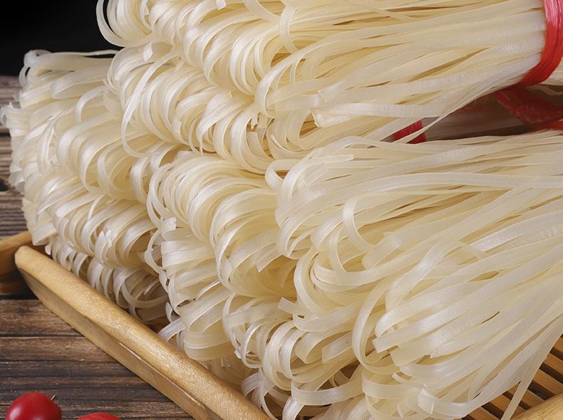 干米皮贵州特产米粉干宽粉羊牛肉粉主材铜仁扁粉送油辣椒