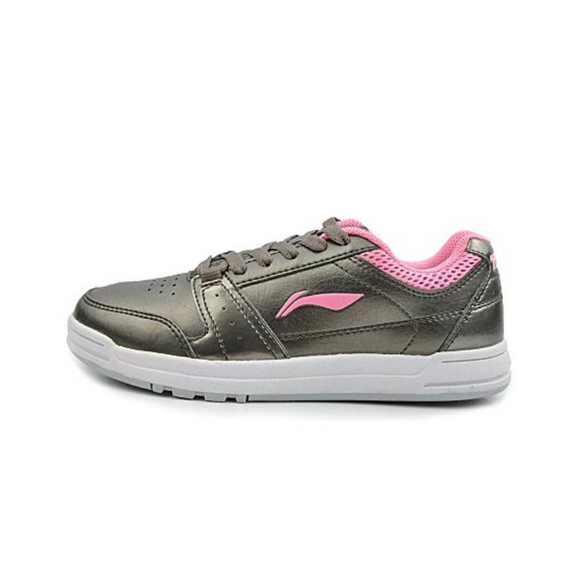 li-ning 李宁 乒乓球鞋女式经典拼色舒适耐磨防滑乒乓球文化鞋休闲
