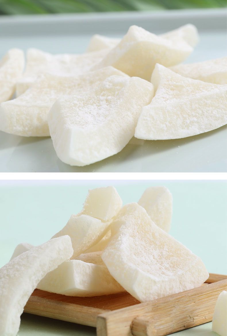 海南特产糖椰子角椰子肉块椰子片干休闲零食品250g/2斤