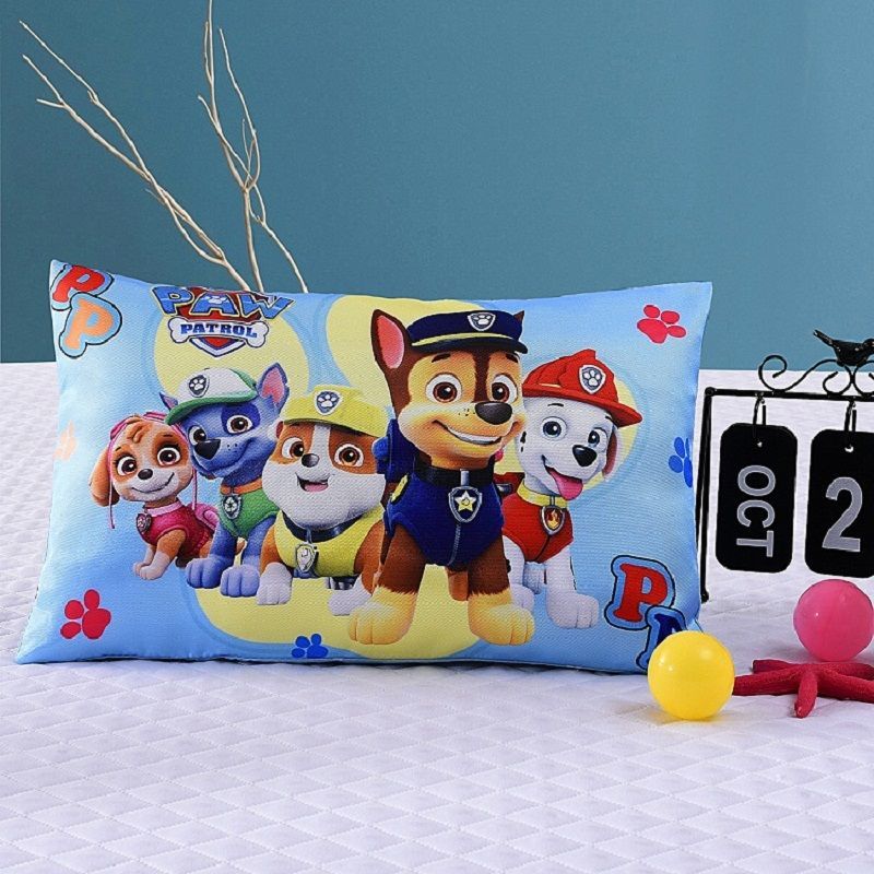 Children's pillow cartoon Princess pillow case lovely pillow set kindergarten boys and girls baby pillow case