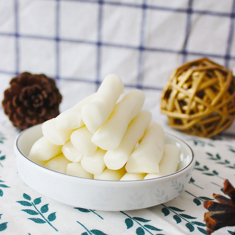 小伙子年糕条500g20袋韩式辣炒糕部队火锅年糕圆条行年糕