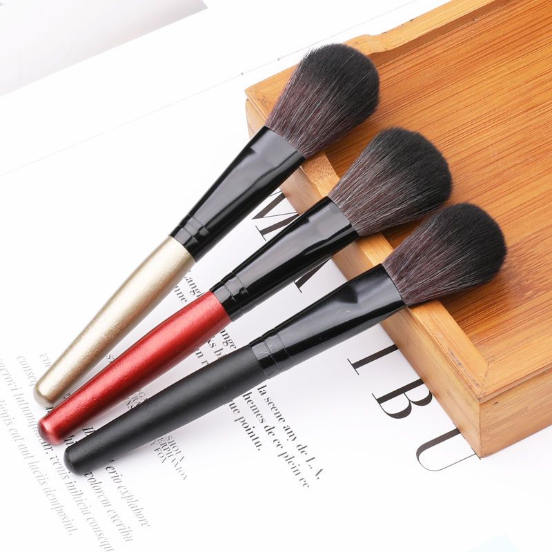 Maiolli soft hair eye shadow brush makeup brush full set beginner tool blush foundation loose powder brush makeup brush