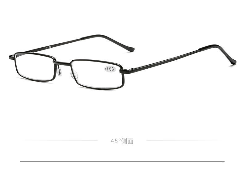 正品日本进口老花镜男女迷你便携小笔筒高清时尚超轻老人老光眼镜