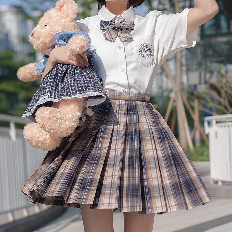 【小熊的裙】兔缝缝小熊的裙jk制服裙兔姬舍店铺原创正版再贩掉落