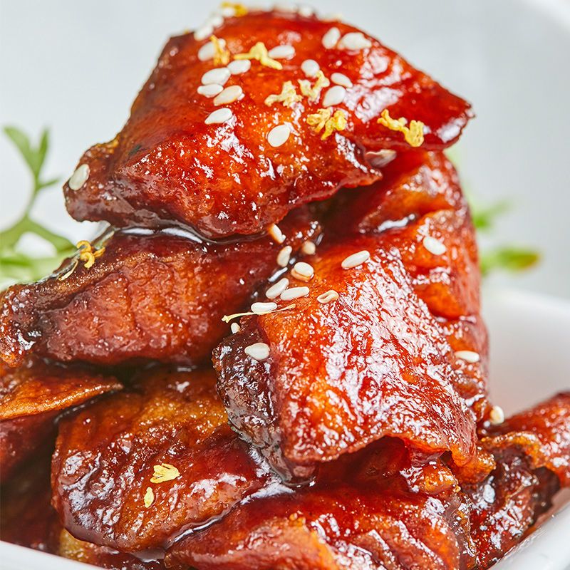 上海特产熏鱼5袋熟食即食鱼肉酥鱼凉菜下酒菜卤味小吃美食年货1袋 - 