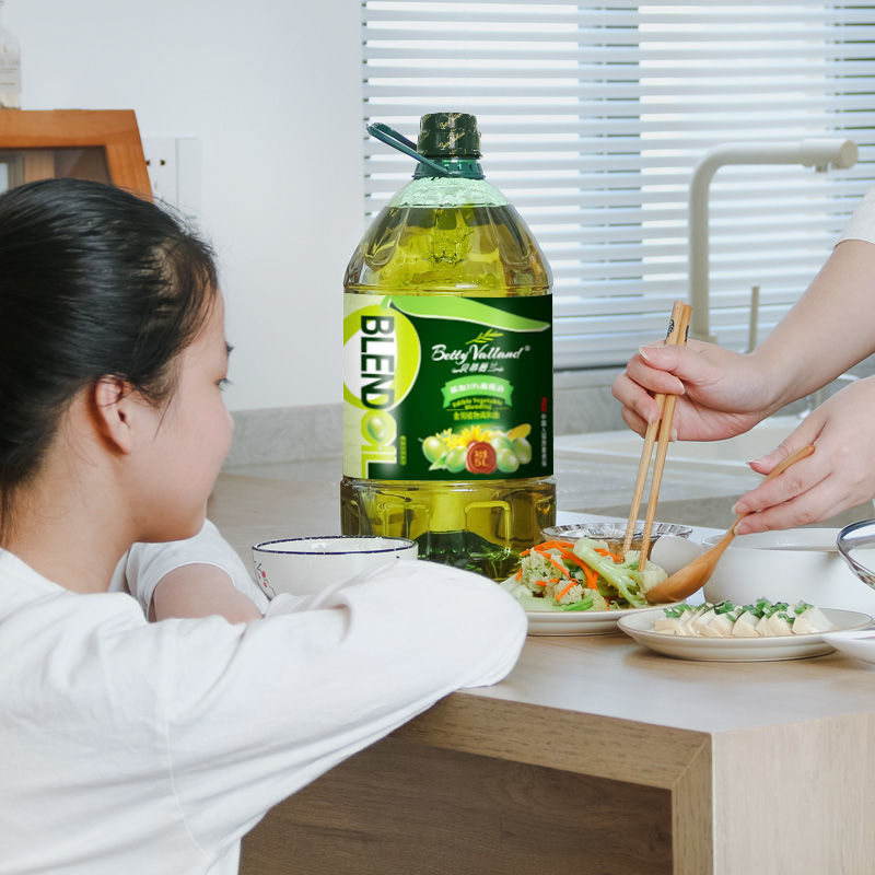 54346-康倍多添加10%特级初榨橄榄油食用油植物油色拉油调和油大桶5L-详情图