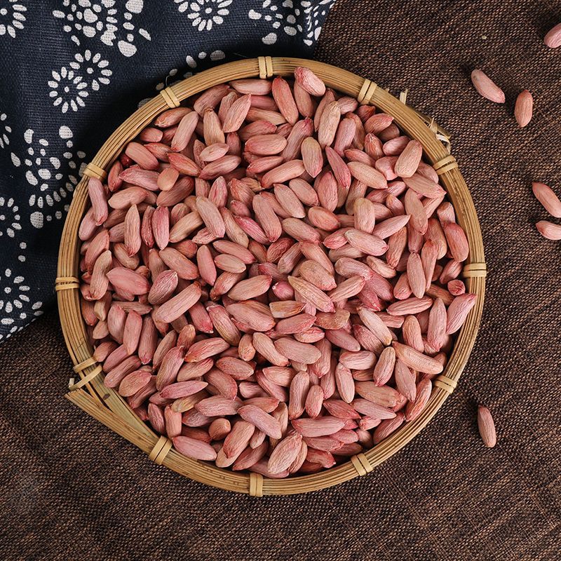 瘪花生2025小秕子当季新花生养胃甘甜少脂孕妇零食小瘪花生