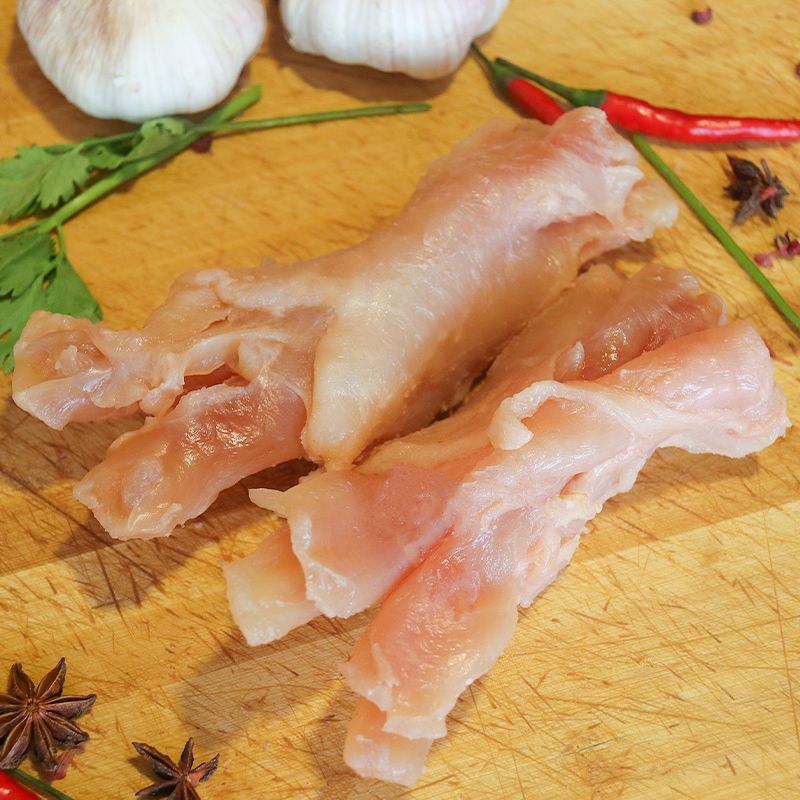 2牛蹄筋肉新鲜便宜冷冻牛杂牛筋肉散养黄牛肉全熟牛筋原味牛蹄子