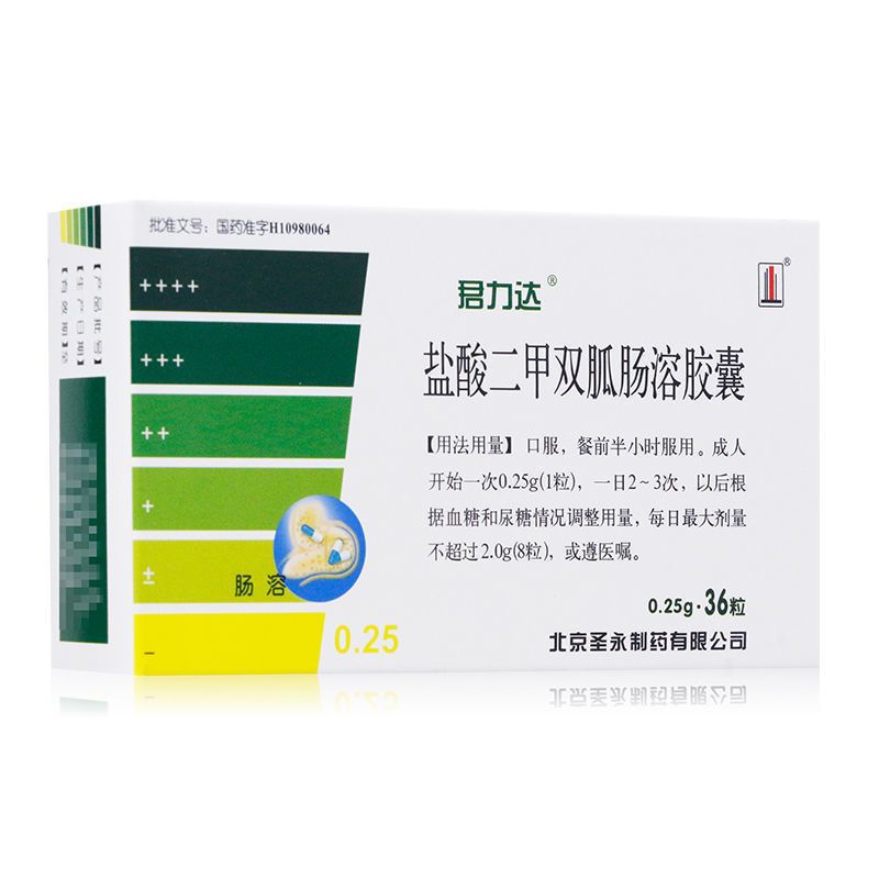 25g*36粒/盒 非胰岛素依赖型糖尿病