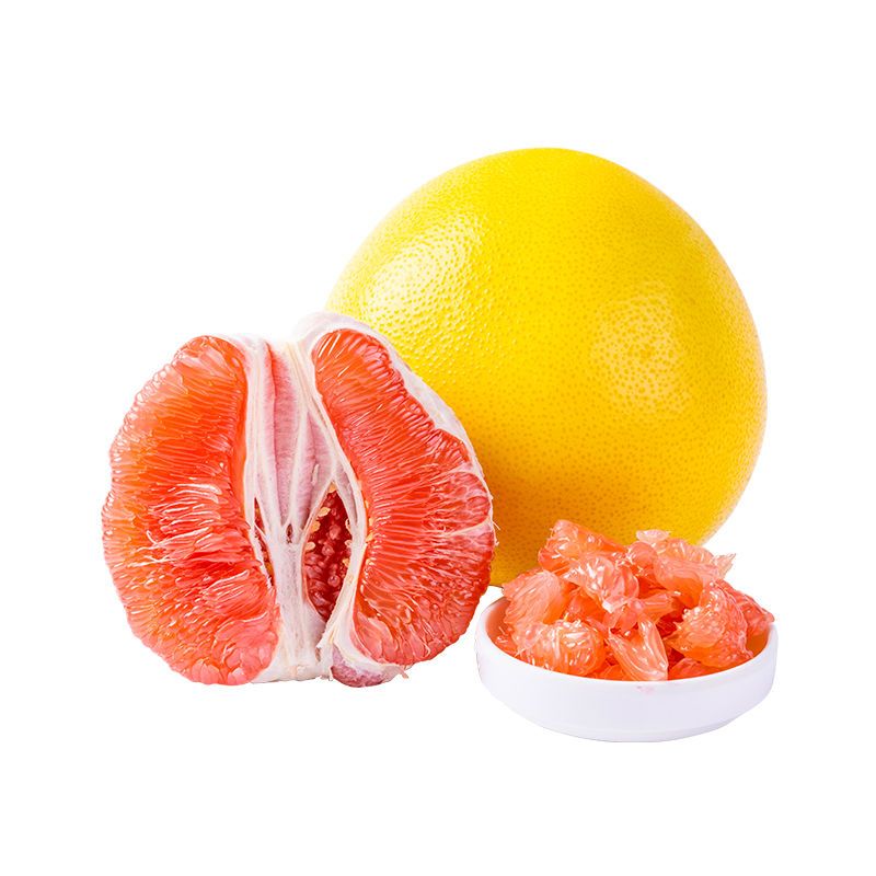 75703-【酸甜味】红心柚子琯溪蜜柚当季新鲜水果薄皮现摘现发带箱重-详情图