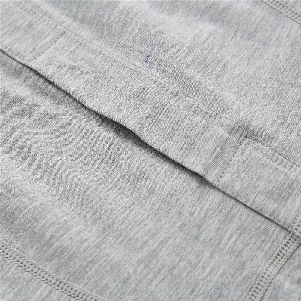 Langsha genuine modal cotton long johns men's single piece thin section slim bottoming underpants men's warm pants pure color cotton wool trousers