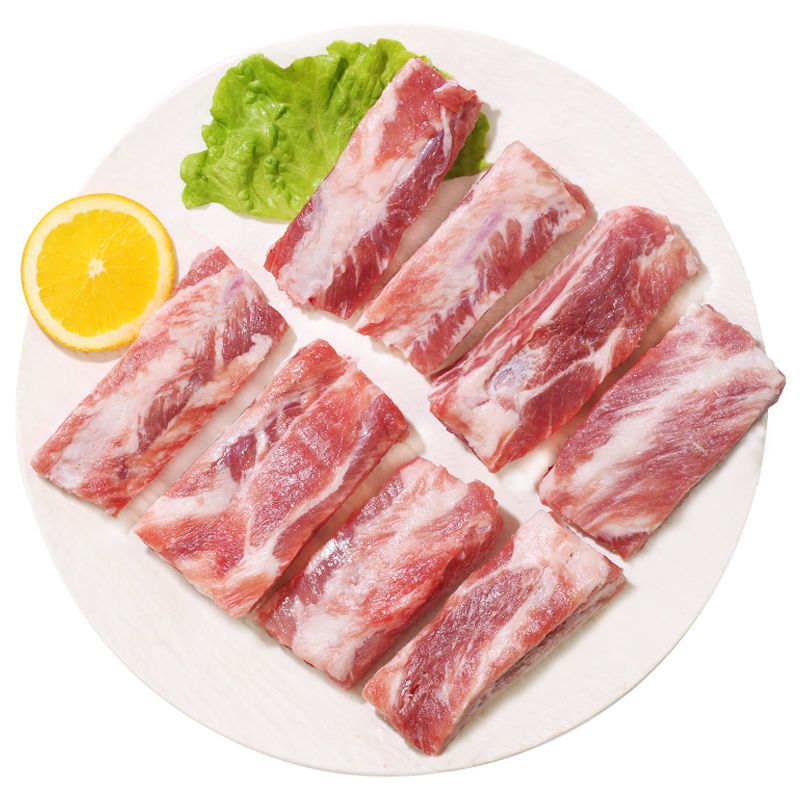 排骨新鲜猪排骨肋排五花猪肉类现杀批发肋排肋骨寸排猪小排精选