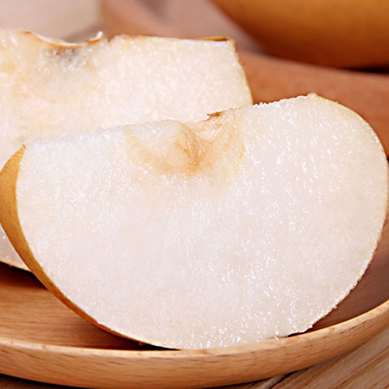 现货正宗冰糖秋月梨新鲜梨子当季水果山东烟台蜜甜酥脆大雪梨包邮