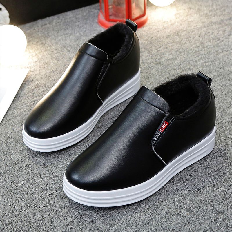 Autumn and winter new small white shoes women's increased thick soles for women's casual shoes