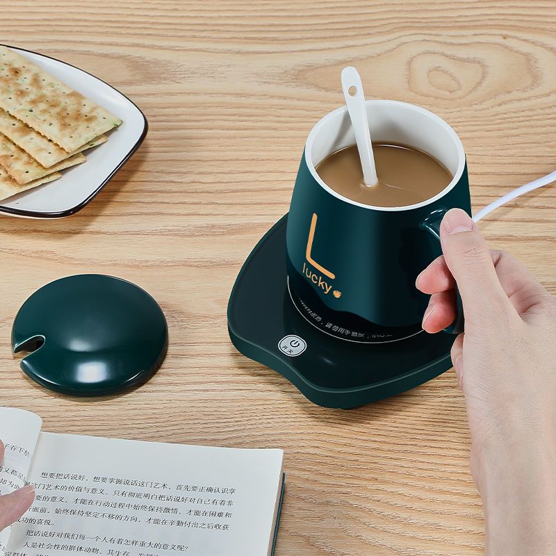 55 degree warm cup automatic constant temperature heating cup cushion