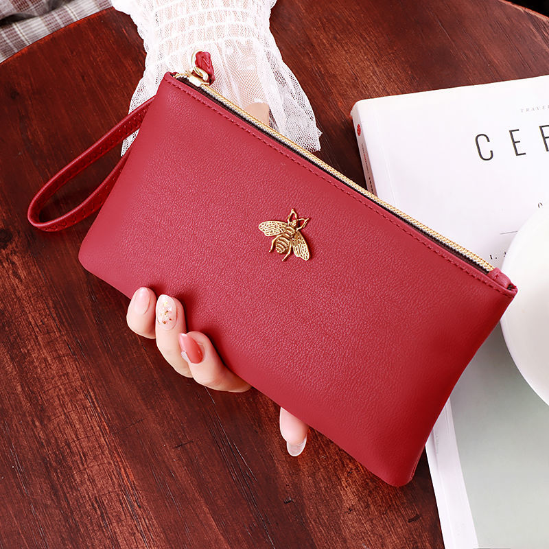 2023 New Small Bag Multifunctional Bee Mobile Phone Bag Women’s Fashion Mini Clutch Korean Style Coin Purse Trendy