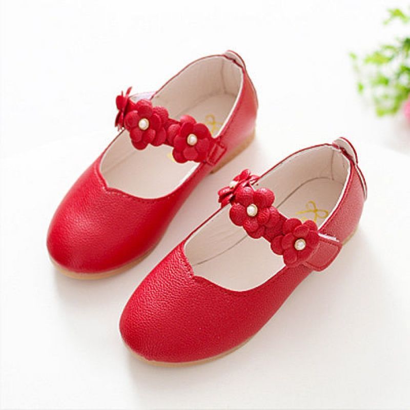 Spring and autumn 2020 girls' princess shoes Korean performance children's small shoes children's single shoes girls' shoes bright leather performance list