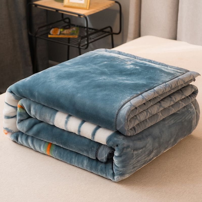 拉舍尔毛毯被子双层加厚冬季双人毯子单人学生宿舍保暖珊瑚绒毯