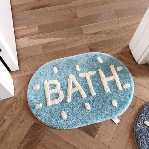 Toilet floor mat carpet door mat household floor mat toilet mat bedroom door bathroom anti slip mat