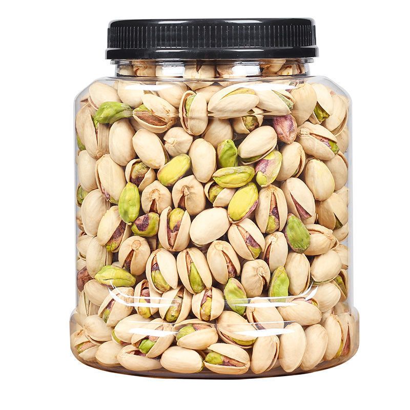 新货坚果袋装原味开心果500g休闲零食干果一斤批发价盐焗罐装50g