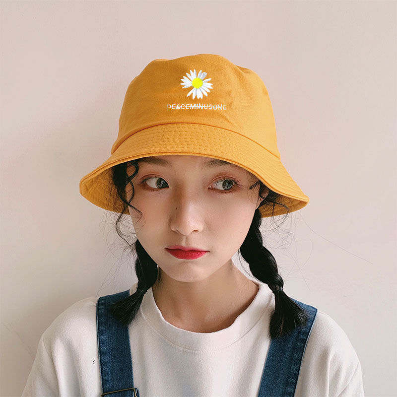 Net red fisherman's hat children Korean summer sunshade hat Japanese soft sister lovely student male sunshade hat tide versatile lady