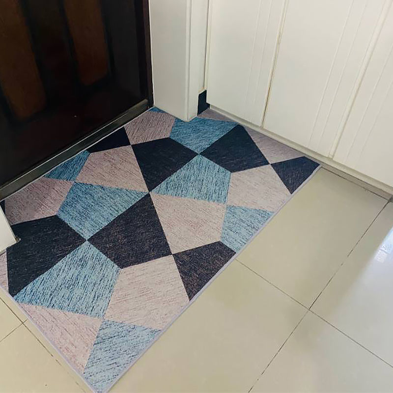 Floor mat door entry door non slip mat bathroom floor mat toilet absorbent carpet doormat foot pad