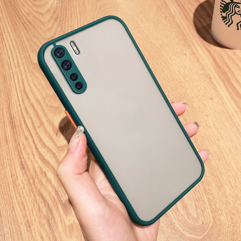 红米note8手机壳网红新款磨砂透明硬壳redmi note 8硅胶全包防摔