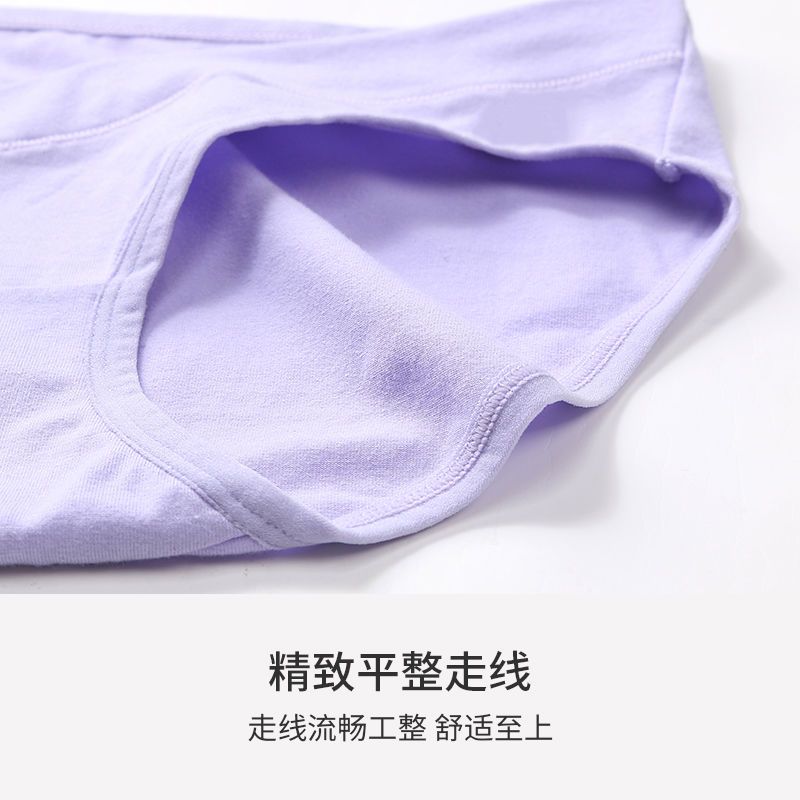 Maternity panties, thin, breathable, pure cotton, early pregnancy, second trimester, late pregnancy, low waist, belly support, large size pants