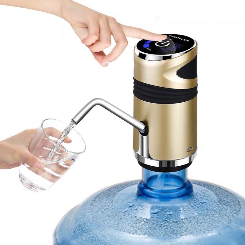 智能饮水机抽水器桶装水电动抽水器小型自动压水器上水家用宿舍
