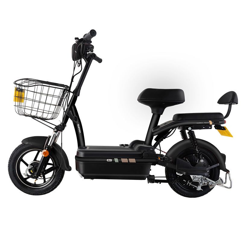 新日sunra电动车新国标电动自行车 48v20a铅酸电瓶车小型轻便