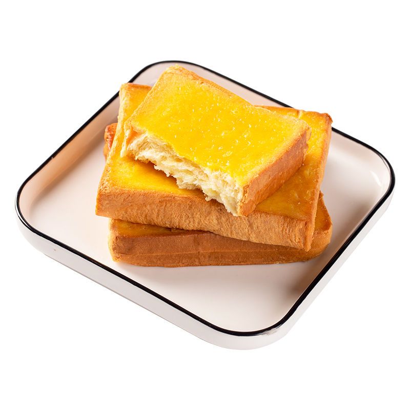 【整箱4斤】岩烧乳酪夹心吐司奶酪面包片蛋糕早餐糕点4斤-半斤