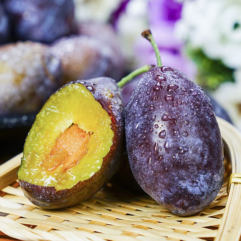 【精选优质好果】新疆喀什大西梅1/3/5斤新鲜水果西梅黑布林李子