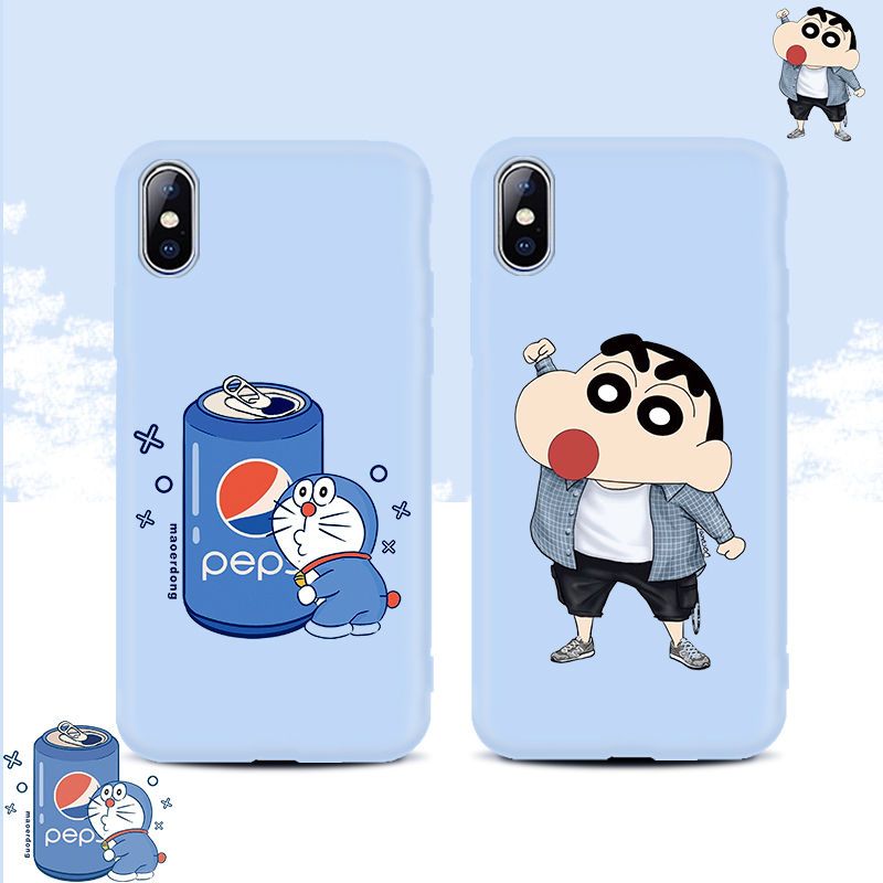 Cartoon apple 11pro mobile phone case cute 6 / 6S / 7 / 8plus soft case iphonex / XR / XS Max