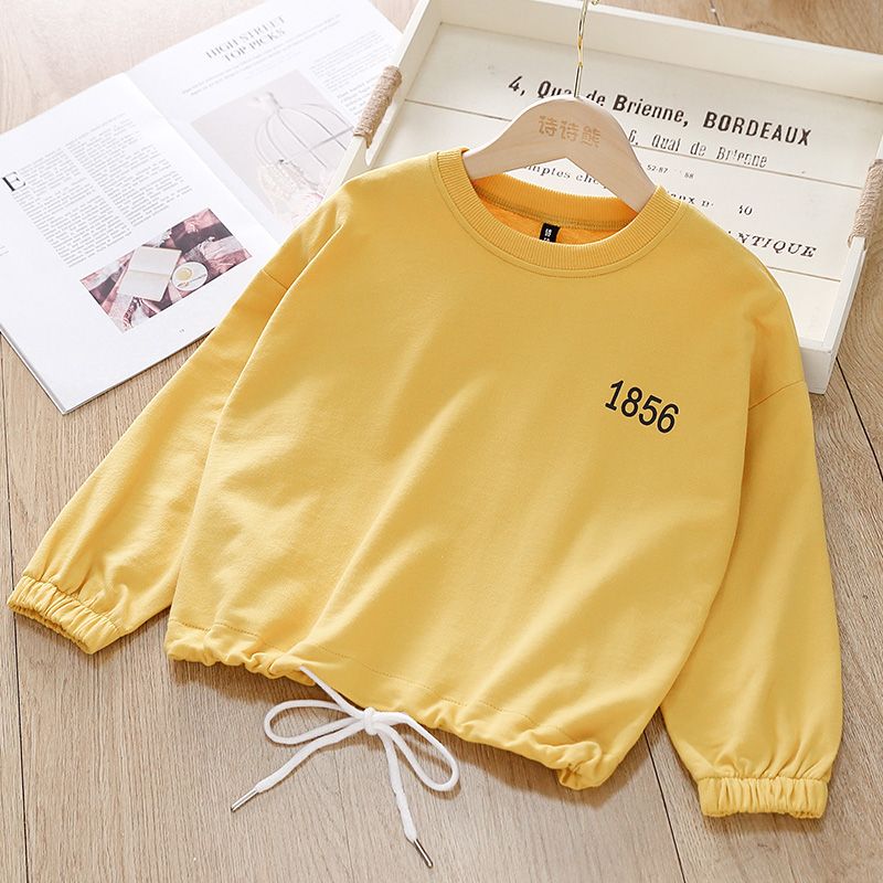 Spring and autumn 2020 new Korean version of girls' sweater