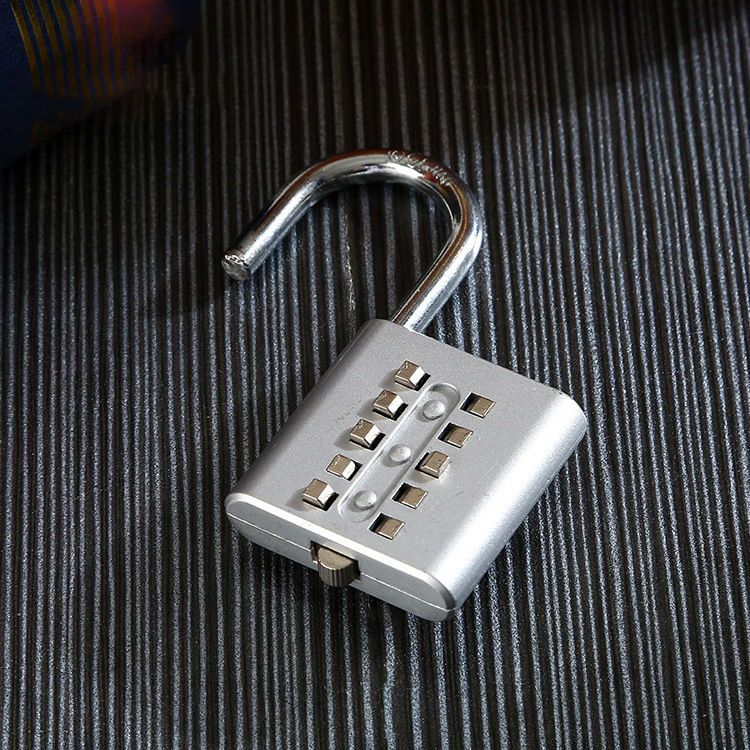按键密码锁密码锁数字密码挂锁宿舍锁健身房密码锁防盗门行李