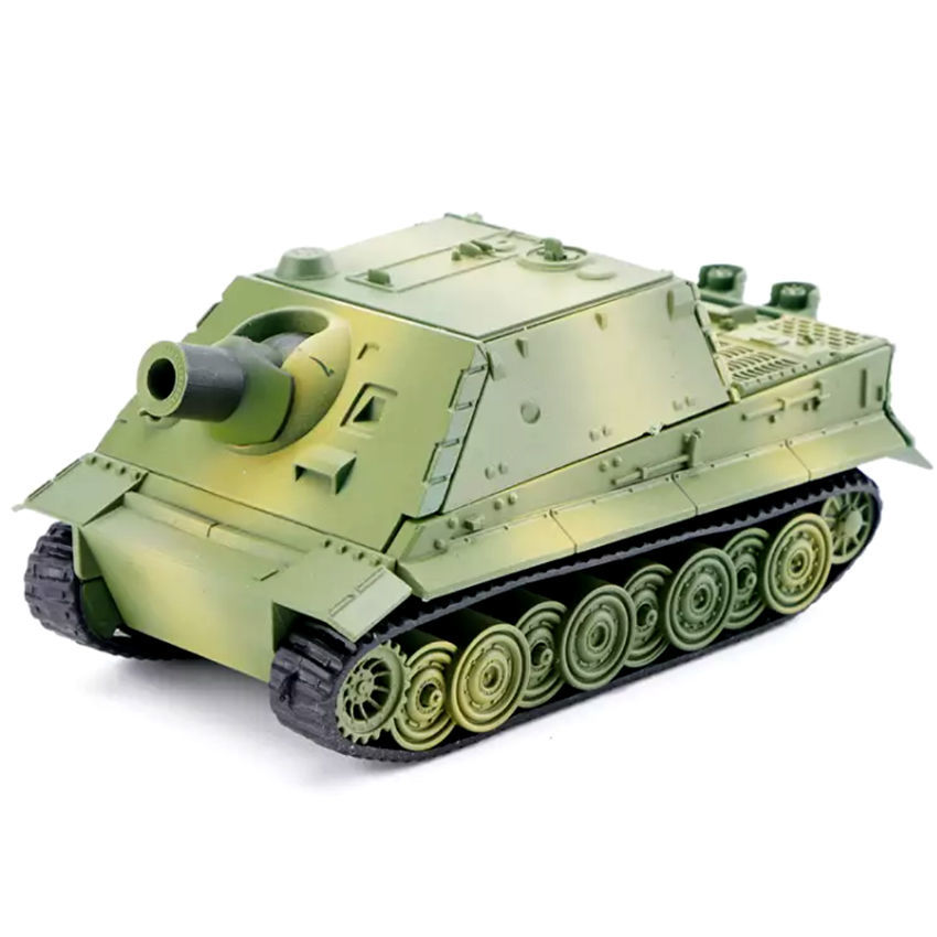 突击虎 1比72成品模型二战德军战车坦克飞机大炮装甲车1/72模型