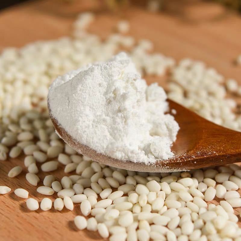 糯米粉5斤家用汤圆粉江米粉雪媚娘汤圆专用1斤1袋散装糯米面粉