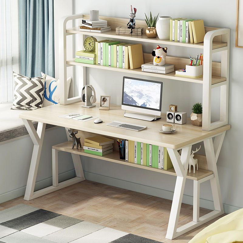 电脑桌椅一套台式桌书桌简约家用学生卧室简易写字桌经济型小桌子