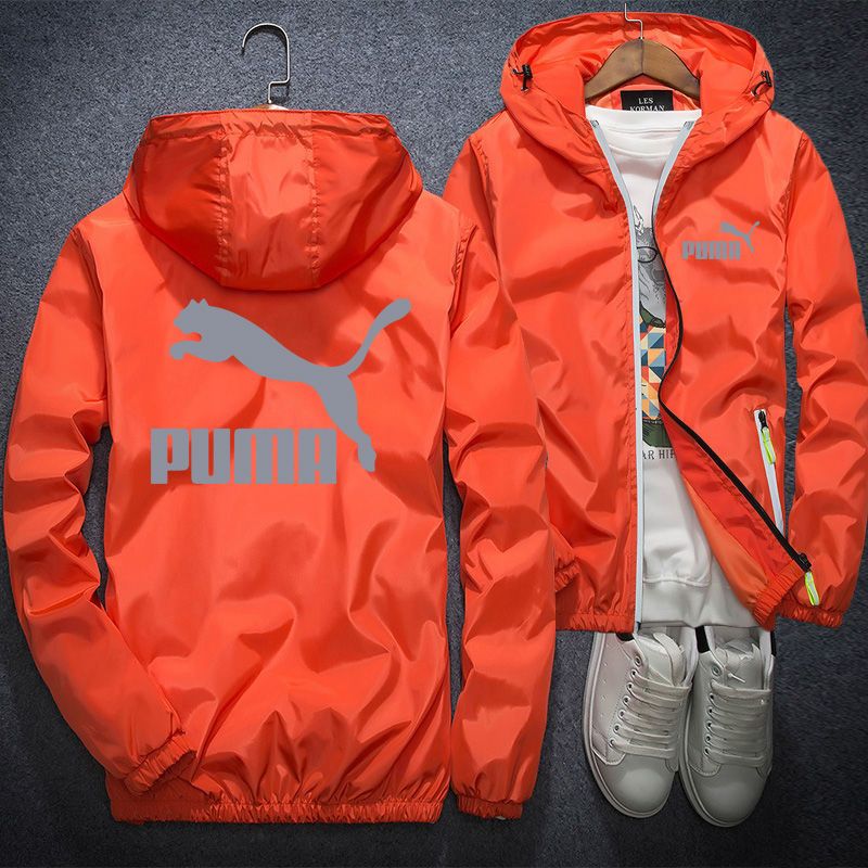 Spring and autumn jacket men's coat reflective loose size junior student sports winter thickened cotton padded jacket Hooded Jacket