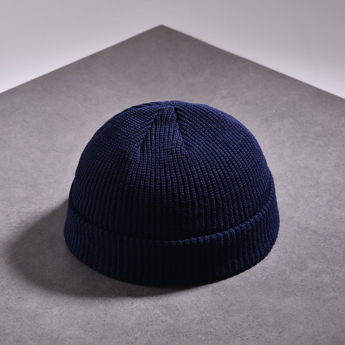 Knitted hat women summer thin Korean version ins autumn winter black melon skin wool hat male landlord hat Chaogao Street Cold hat