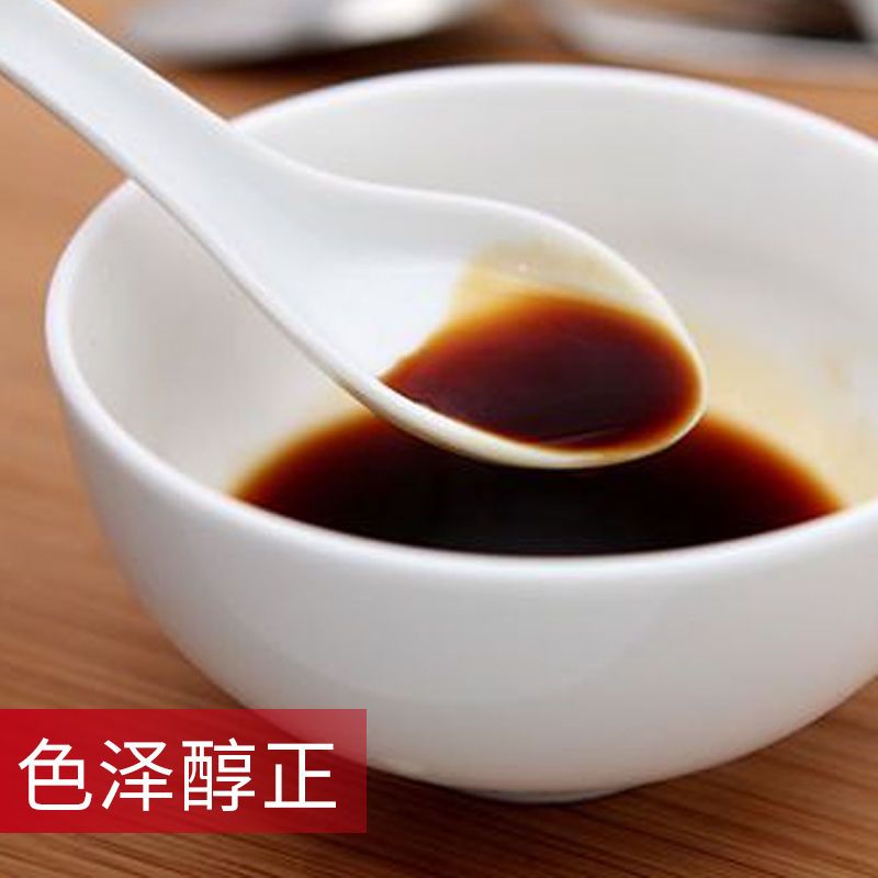 54226-【一桶用半年】10斤味极鲜生抽5斤大桶酿造酱油凉拌炒菜包邮-详情图