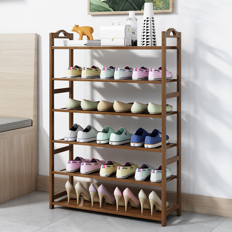 Shoe shelf simple doorway shoe cabinet good-looking indoor economical dormitory storage artifact shelf saves space