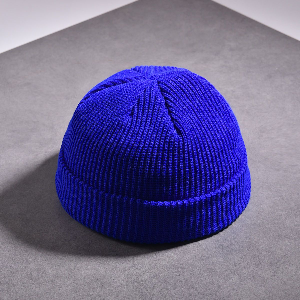 Knitted hat women summer thin Korean version ins autumn winter black melon skin wool hat male landlord hat Chaogao Street Cold hat
